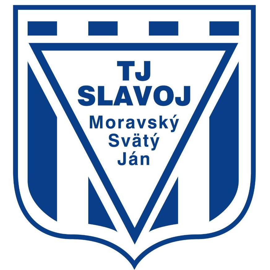 Logo zväzu TJ Slavoj Moravský Svätý Ján