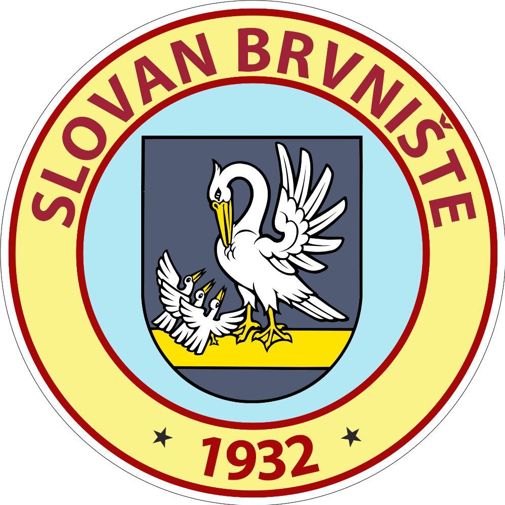 Logo zväzu TJ Slovan Brvnište