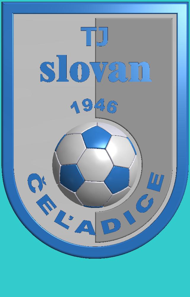 Logo zväzu TJ Slovan Čeľadice