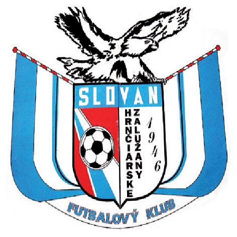 Logo zväzu TJ "Slovan" Hrnčiarske Zalužany