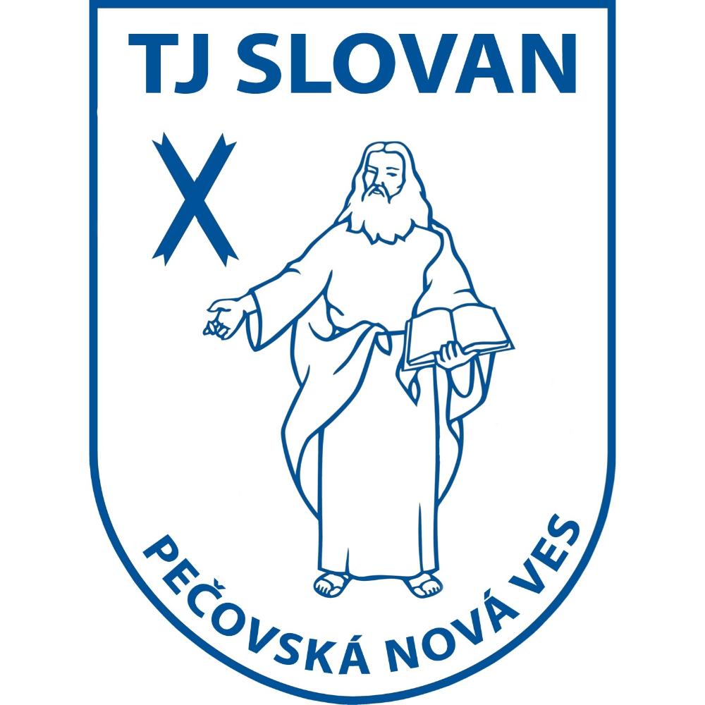 Logo zväzu TJ Slovan Pečovská Nová Ves