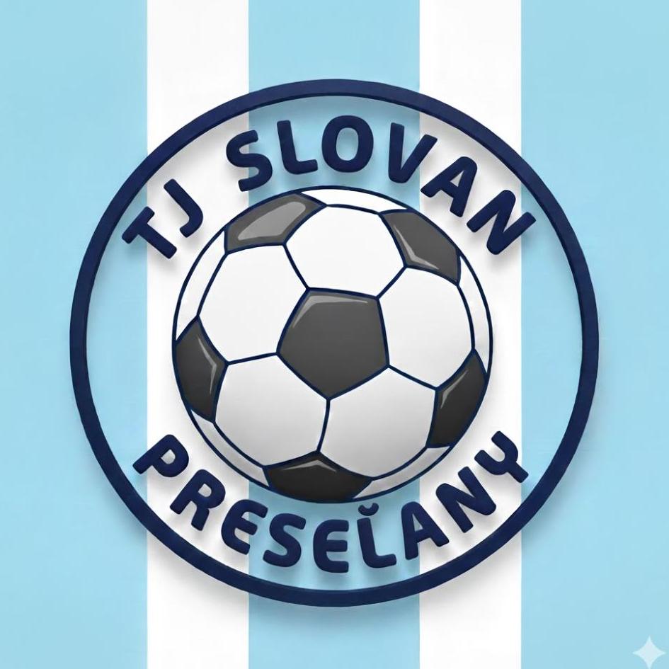 Logo zväzu TJ Slovan Preseľany
