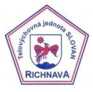 Logo zväzu TJ Slovan Richnava