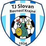 Logo zväzu TJ Slovan Rovnosť Krajné