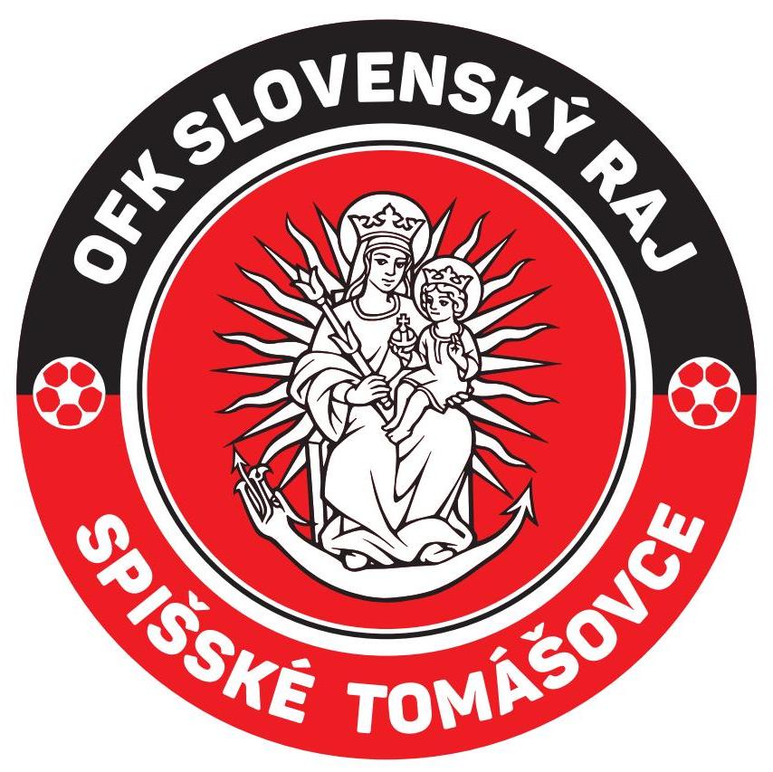 Logo zväzu Obecný futbalový klub Slovenský Raj Spišské Tomášovce