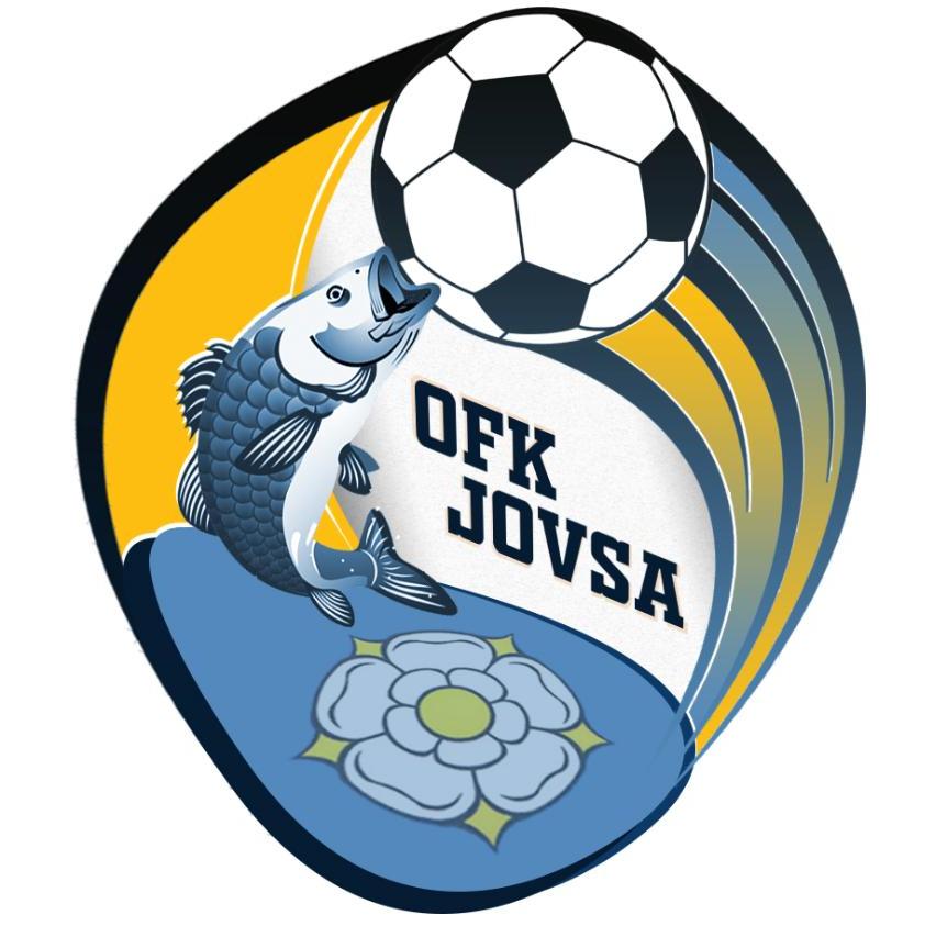 Logo zväzu Obecný futbalový klub Jovsa