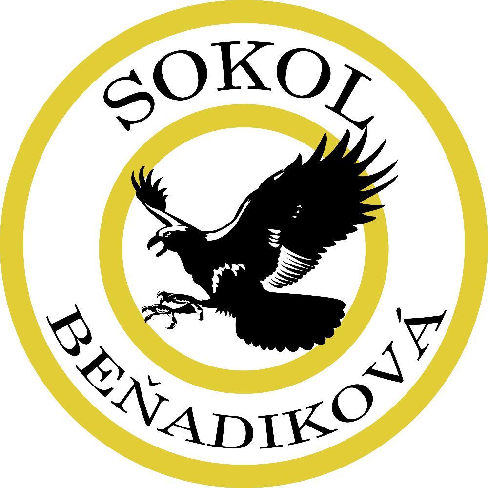 Logo zväzu TJ Sokol Beňadiková