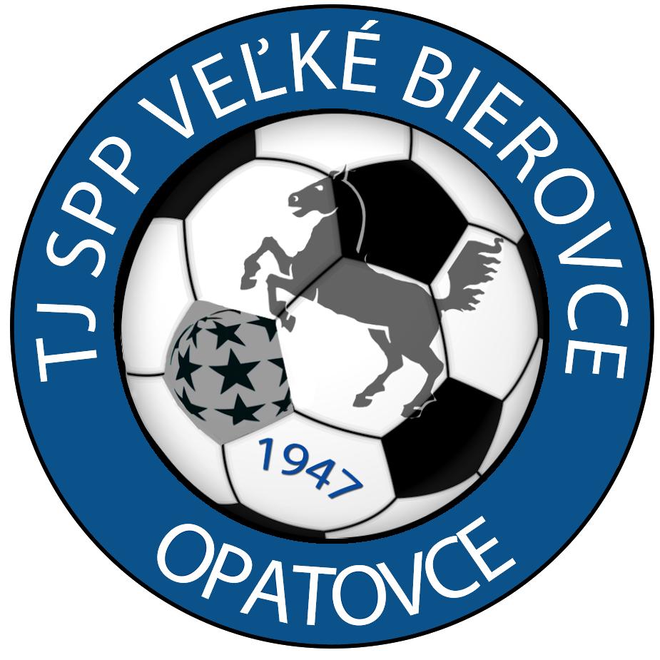 Logo zväzu TJ SPP Veľké Bierovce - Opatovce