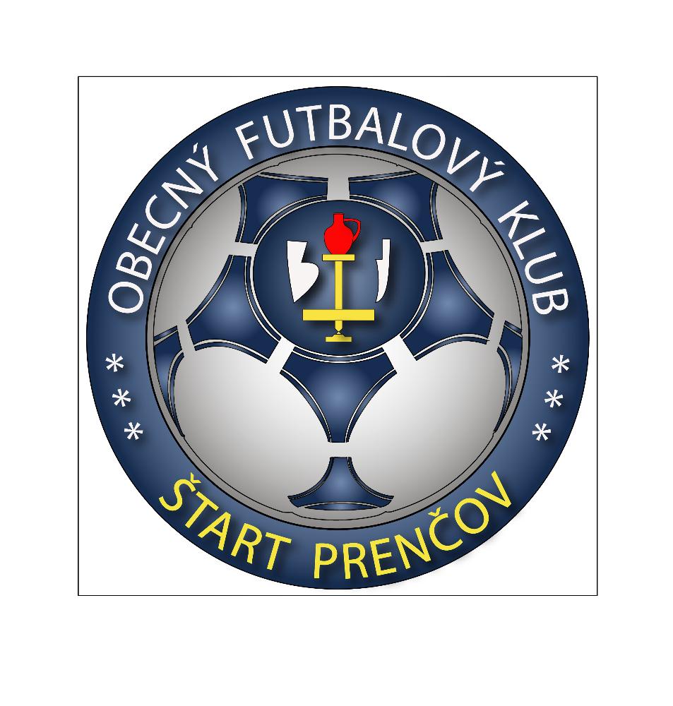 Logo zväzu Obecný futbalový klub ŠTART PRENČOV