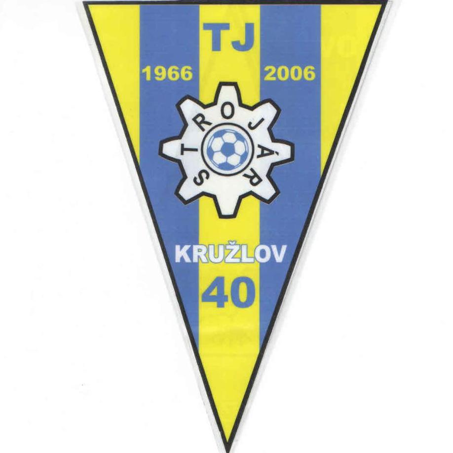 Logo zväzu TJ "Strojár" Kružlov