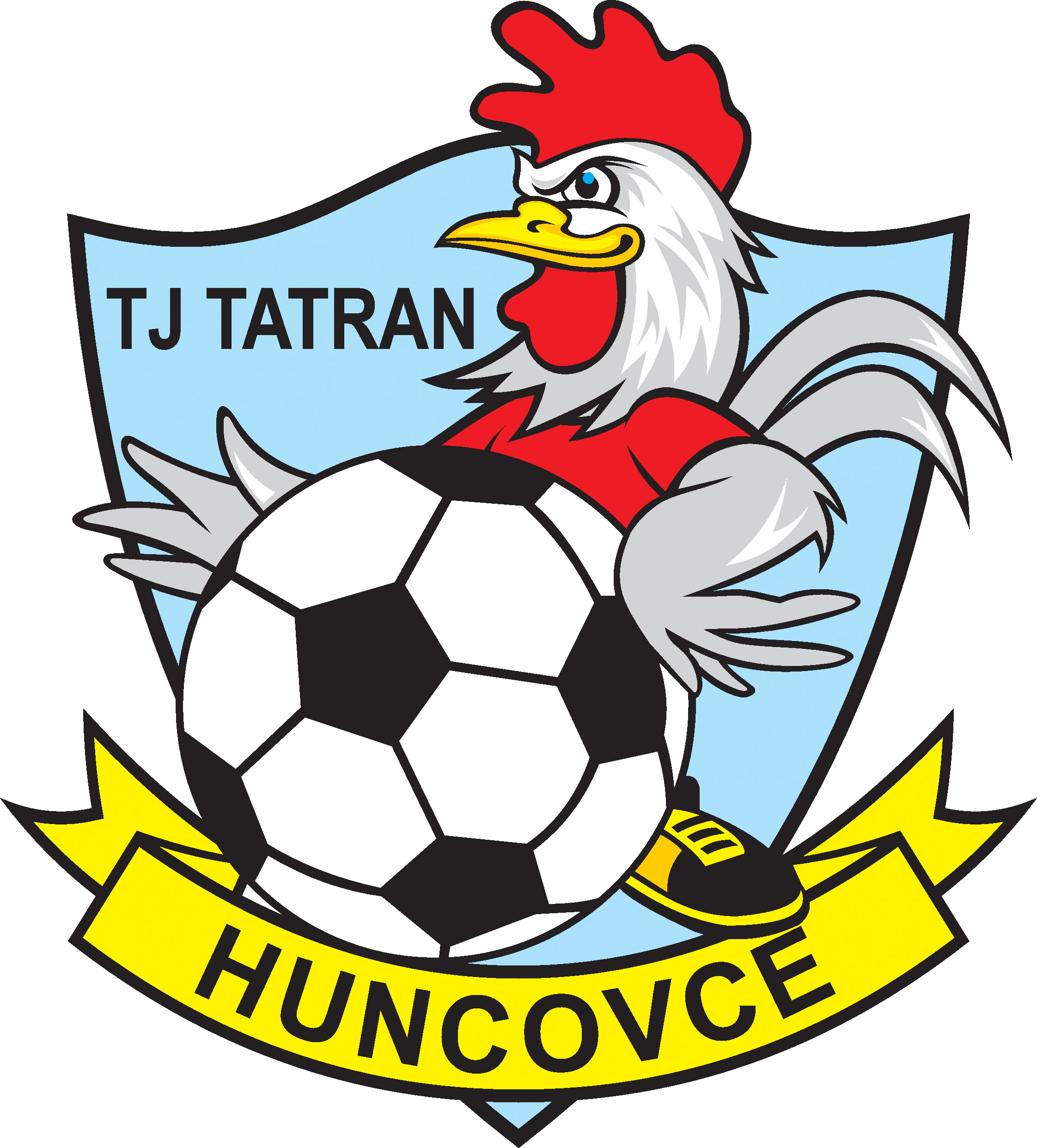 Logo zväzu Telovýchovná jednota Tatran Huncovce