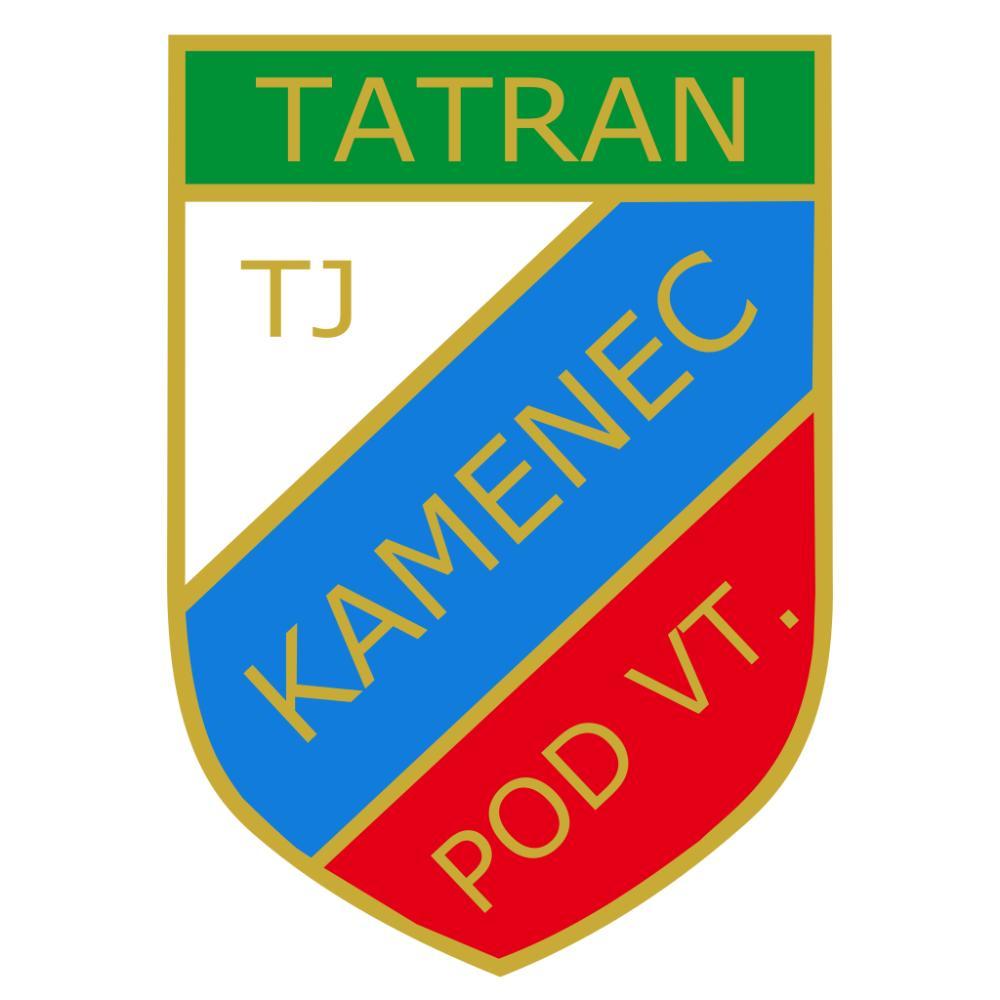 Logo zväzu TJ Tatran Kamenec pod Vtáčnikom