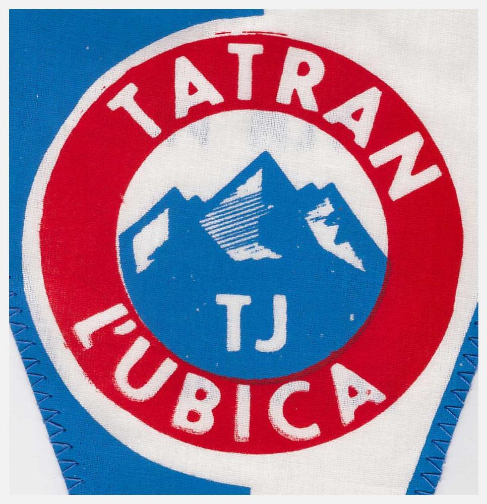 Logo zväzu TJ Tatran Ľubica