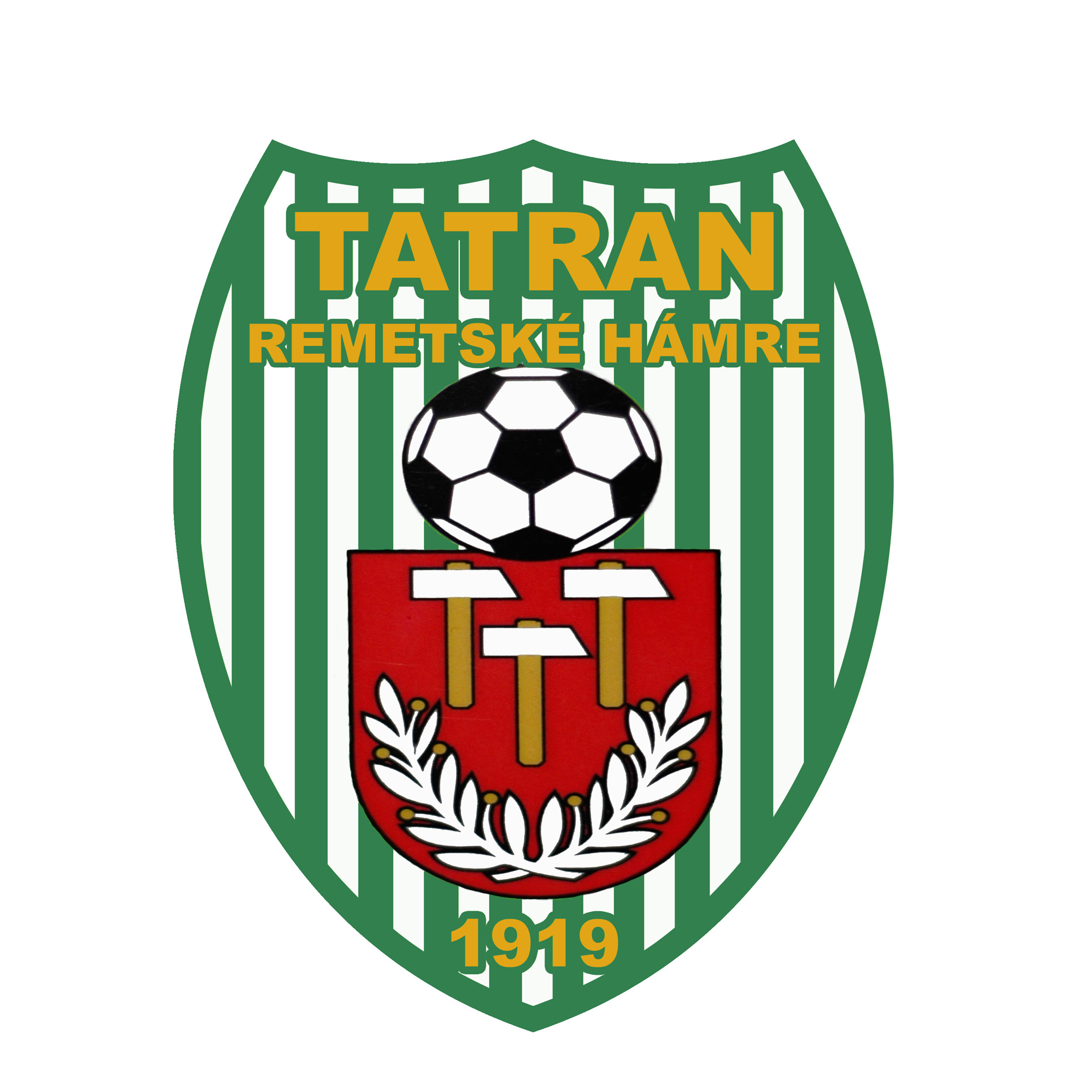 Logo zväzu TJ Tatran Remetské Hámre