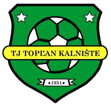 Logo zväzu TJ TOPĽAN Kalnište
