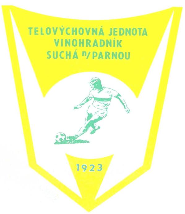 Logo zväzu TJ Vinohradník Suchá nad Parnou