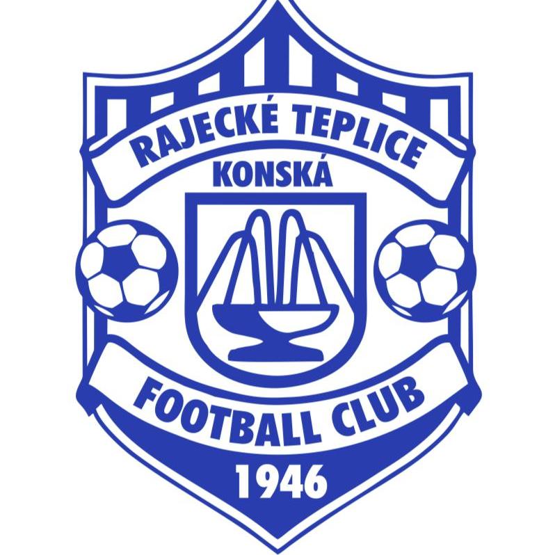 Logo zväzu TJ VTJ Rajecké Teplice - Konská