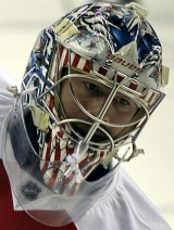 Philipp Grubauer na MS v hokeji 2025
