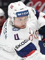 Johannes Johannesen na MS v hokeji 2025