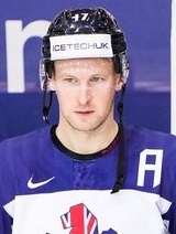 Mark Richardson na MS v hokeji 2026