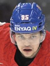 Matěj Blümel na MS v hokeji 2026