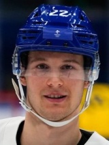 Samuel Kňažko na MS v hokeji 2025