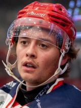 Malte Setkov na MS v hokeji 2026