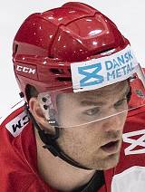 Christian Wejse na MS v hokeji 2023