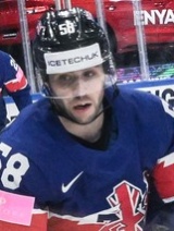 David Clements na MS v hokeji 2026