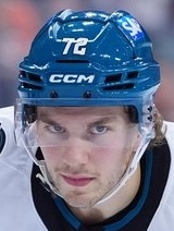 William Eklund na MS v hokeji 2025