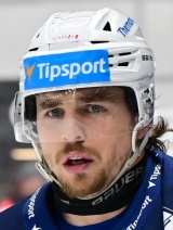 Kristián Pospíšil na MS v hokeji 2022
