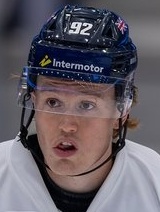 Josh Waller na MS v hokeji 2026
