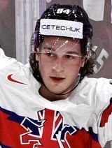 Cade Neilson na MS v hokeji 2026