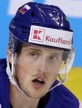 Jakub Minárik na MS v hokeji 2022