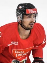 Oliver Achermann na MS v hokeji 2025