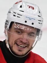 Calvin Thürkauf na MS v hokeji 2022