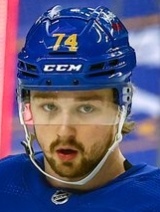 Rasmus Asplund na MS v hokeji 2026