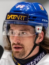 Daniel Voženílek na MS v hokeji 2024