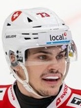Sandro Schmid na MS v hokeji 2025