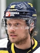 Jacob de la Rose na MS v hokeji 2026