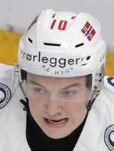 Stian Solberg na MS v hokeji 2025