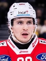 Nicolas Baechler na MS v hokeji 2025