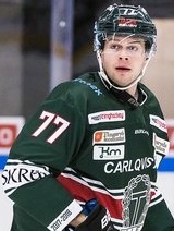 Adrian Saxrud Danielsen na MS v hokeji 2025