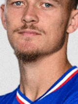 Quentin Merlin na ME vo futbale U21 2025