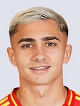 Yeremay Hernández Cubas na ME vo futbale U21 2025
