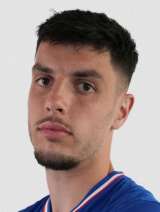 Matthis Abline na ME vo futbale U21 2025