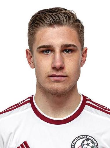 Nicolas Šikula na ME vo futbale U21 2025