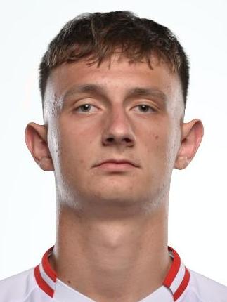 Dominik Hollý na ME vo futbale U21 2025