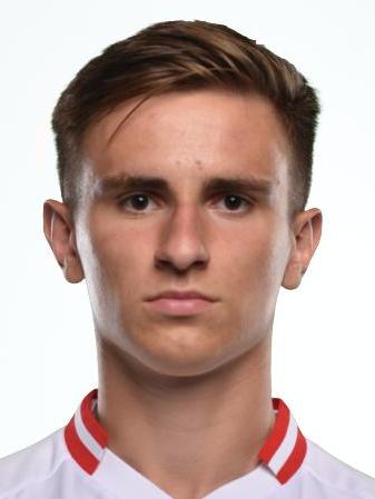 Artur Gajdoš na ME vo futbale U21 2025