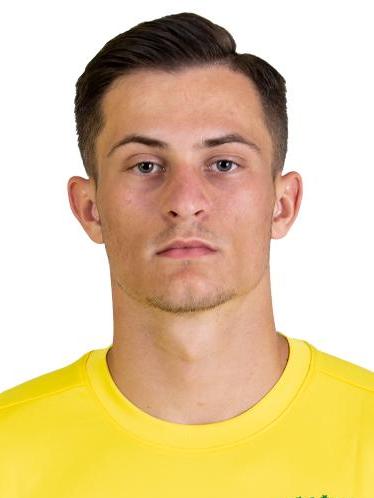 Adrián Kaprálik na ME vo futbale U21 2025
